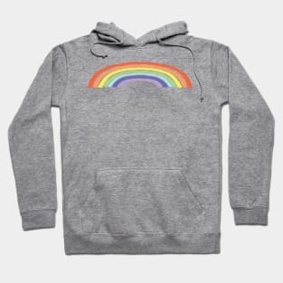 Low Wide Pale Rainbows Hoodie